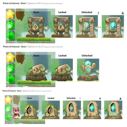 Jellyvale Checkpoint Concepting Round 2