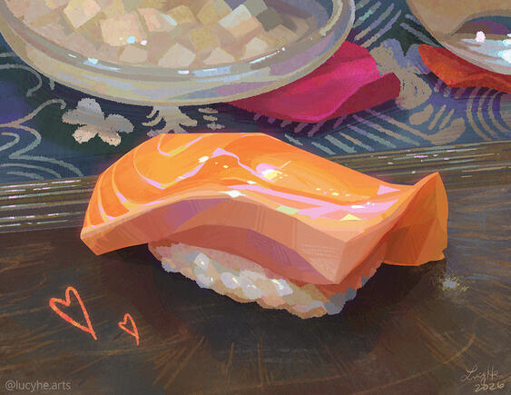 V-Day Sushi