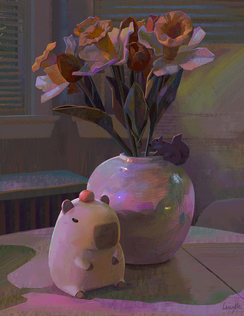 Still Life Lighting Studies