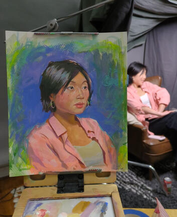 Portrait Session No. 21