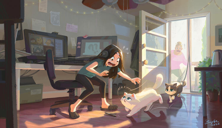 Cat Invasion