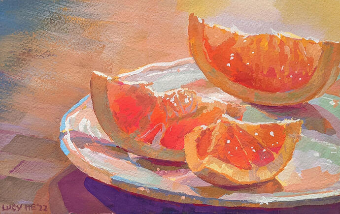 Orange Slices Orange Slices