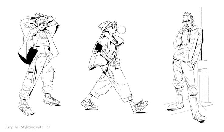 WAC Character Shape Design Workshop
